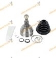 Junta Homocinética | Árbol de Transmisión Audi Volkswagen Skoda | Eje Delantero Lado de la Rueda Exterior | OE 1H0498099A