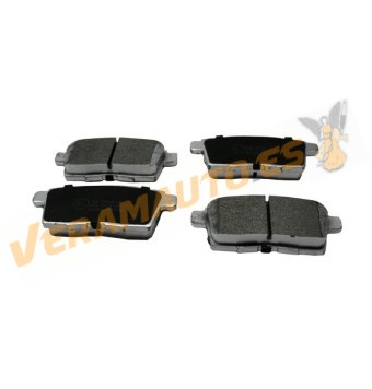 Pastillas de Freno | Mazda CX-7 CX-9 | Ford Edge | Eje Trasero | No Preparado para Indicador de Desgaste | OEM 7T4Z2V200A