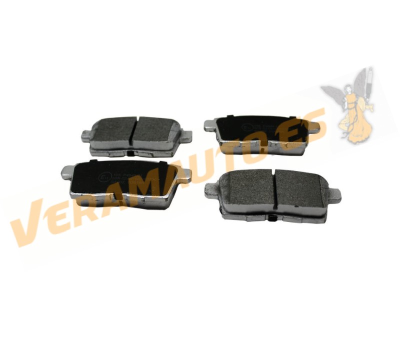 Pastillas de Freno | Mazda CX-7 CX-9 | Ford Edge | Eje Trasero | No Preparado para Indicador de Desgaste | OEM 7T4Z2V200A