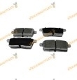 Pastillas de Freno | Mazda CX-7 CX-9 | Ford Edge | Eje Trasero | No Preparado para Indicador de Desgaste | OEM 7T4Z2V200A