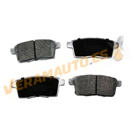Pastillas de Freno | Mazda CX-7 CX-9 | Ford Edge | Eje Trasero | No Preparado para Indicador de Desgaste | OEM 7T4Z2V200A