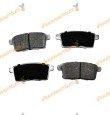 Pastillas de Freno | Mazda CX-7 CX-9 | Ford Edge | Eje Trasero | No Preparado para Indicador de Desgaste | OEM 7T4Z2V200A