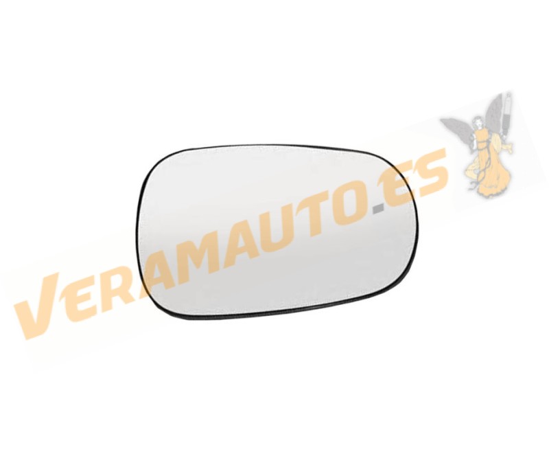 Cristal Espejo Retrovisor Renault Clio I II | Megane | Modus | Nissan Micra | Izquierdo y Derecho | Térmico | OEM 6001547924