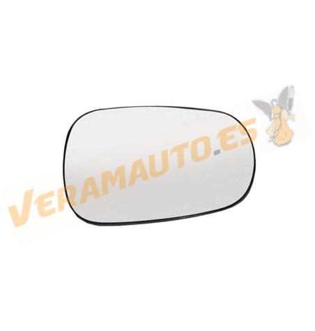 Rearview Mirror Glass for Renault Clio I II | Megane | Modus | Nissan Micra | Left and Right | Heated | OEM 6001547924