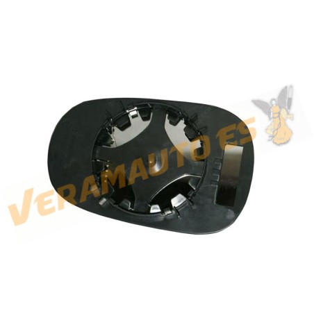 Rearview Mirror Glass for Renault Clio I II | Megane | Modus | Nissan Micra | Left and Right | Heated | OEM 6001547924