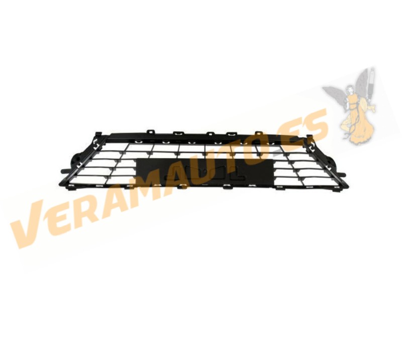 Renault Megane IV Center Bumper Grille from 2016 to 2020 | Front | Similar OE 6225-423-07R