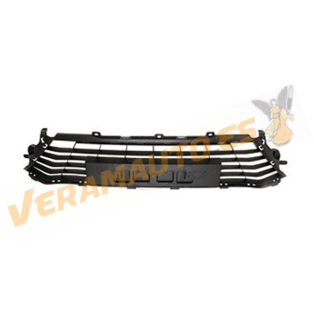 Renault Megane IV Center Bumper Grille from 2016 to 2020 | Front | Similar OE 6225-423-07R
