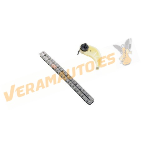 Kit Cadena Accionamiento Bomba Aceite Grupo VAG | Audi SEAT Skoda Volkswagen | Motor 1.9 2.0 TDi | OE 038115230A