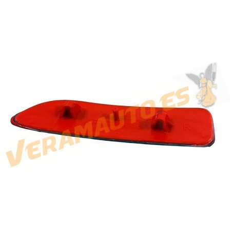 Reflectante Trasero Dacia Dokker Lodgy de 2012 a 2023 Logan de 2004 a 2013 | Renault Express de 2021 a 2025 | Derecho