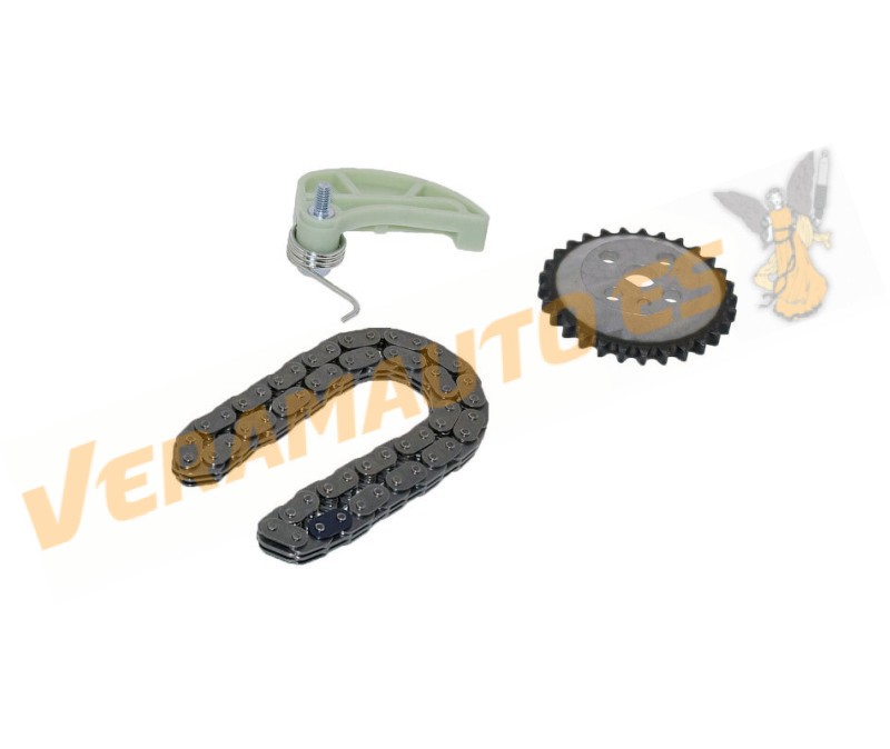 Cadena Accionamiento Bomba de Aceite Grupo VAG | Audi SEAT Skoda Volkswagen | Motor 1.4 TSi TFSi Gasolina | OE 03C109507AD