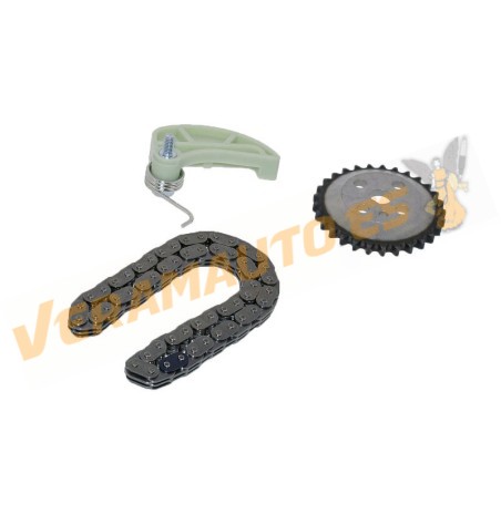 Cadena Accionamiento Bomba de Aceite Grupo VAG | Audi SEAT Skoda Volkswagen | Motor 1.4 TSi TFSi Gasolina | OE 03C109507AD