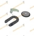 VAG Group Oil Pump Drive Chain | Audi, SEAT, Skoda, Volkswagen | 1.4 TSi TFSi Gasoline Engine | OE 03C109507AD