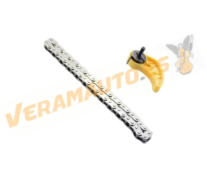 Cadena Accionamiento Bomba de Aceite Grupo Volkswagen Motores 1.9 TDi | Cerrada G52H | OE 038115230S1 | 38115230