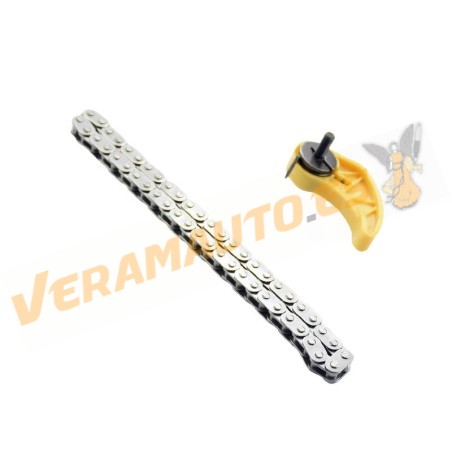 Cadena Accionamiento Bomba de Aceite Grupo Volkswagen Motores 1.9 TDi | Cerrada G52H | OE 038115230S1 | 38115230