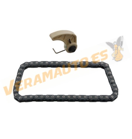 Cadena Accionamiento Bomba de Aceite Grupo Volkswagen Motores 1.9 TDi | Cerrada G52H | OE 038115230S1 | 38115230