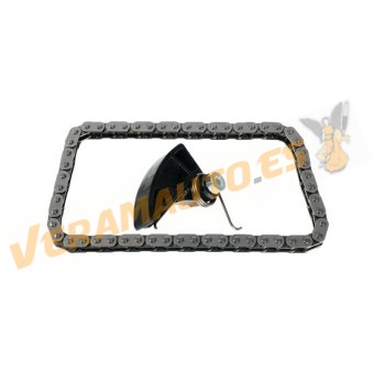 Cadena Accionamiento Bomba de Aceite Grupo Volkswagen Motores 1.4 y 1.6 Gasolina | OE 03C109507AE | 03C109507AES1