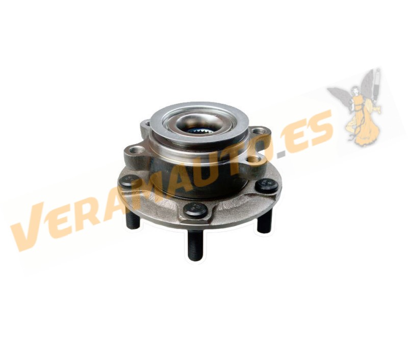 Wheel Bearing Kit for Nissan Juke F15 | Qashqai J10 | X-Trail T31 | Renault Koleos Y | Front Axle | OE 402021KA0A