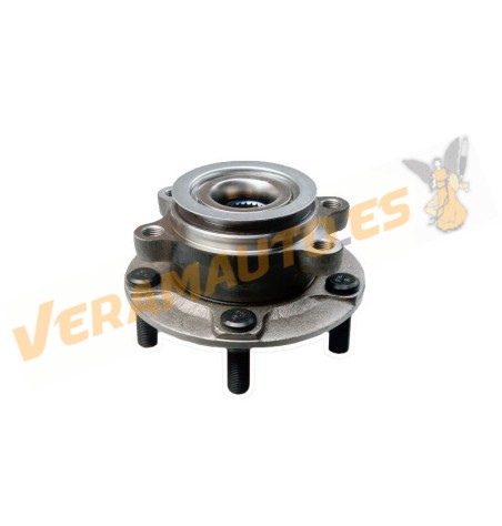 Wheel Bearing Kit for Nissan Juke F15 | Qashqai J10 | X-Trail T31 | Renault Koleos Y | Front Axle | OE 402021KA0A