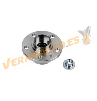 VAG Group Wheel Bearing Kit | Front Axle | Audi SEAT Skoda VW | Front Wheel Drive | 6Q0407621AH | 6Q0407621AJ