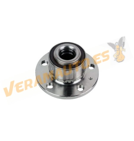 VAG Group Wheel Bearing Kit | Front Axle | Audi SEAT Skoda VW | Front Wheel Drive | 6Q0407621AH | 6Q0407621AJ