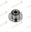 VAG Group Wheel Bearing Kit | Front Axle | Audi SEAT Skoda VW | Front Wheel Drive | 6Q0407621AH | 6Q0407621AJ