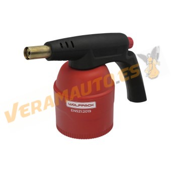 Soplete a Cartucho | Regulador de Llama |Encendido Manual | 1.200ºC