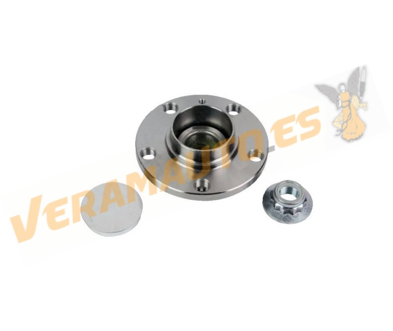 Wheel Bearing Kit VAG Group Audi | SEAT | Skoda | Volkswagen | Rear Axle | With ABS Sensor Ring | OE 1J0501477A