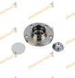 Juego Cojinete de Rueda Grupo VAG Audi | SEAT | Skoda | Volkswagen | Eje Trasero | Con Anillo sensor ABS | OE 1J0501477A