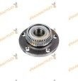 Juego Cojinete de Rueda Grupo VAG Audi | SEAT | Skoda | Volkswagen | Eje Trasero | Con Anillo sensor ABS | OE 1J0501477A