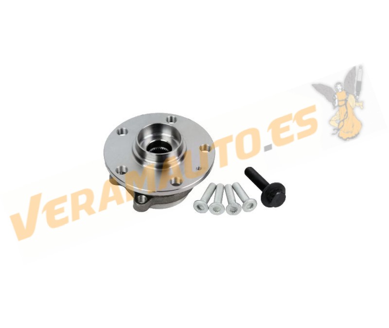 Juego Cojinete de Rueda Grupo VAG | Eje Delantero | Audi SEAT Skoda VW | Tracción Delantera | Buje de Rueda | OE 5K0498621