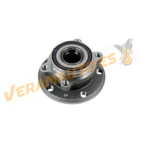 Juego Cojinete de Rueda Grupo VAG | Eje Delantero | Audi SEAT Skoda VW | Tracción Delantera | Buje de Rueda | OE 5K0498621