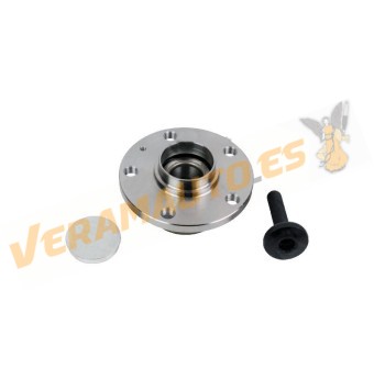 Juego de Cojinete de Rueda Grupo VAG Audi SEAT Skoda VW | Buje de Rueda Eje Trasero | OE 1T0598611B 3G0598611A