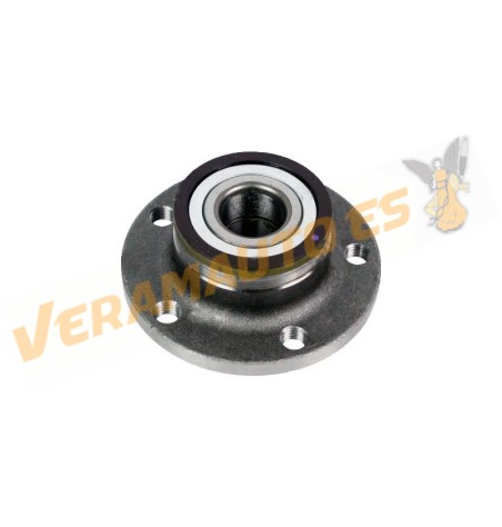 Juego de Cojinete de Rueda Grupo VAG Audi SEAT Skoda VW | Buje de Rueda Eje Trasero | OE 1T0598611B 3G0598611A