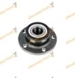 Juego de Cojinete de Rueda Grupo VAG Audi SEAT Skoda VW | Buje de Rueda Eje Trasero | OE 1T0598611B 3G0598611A
