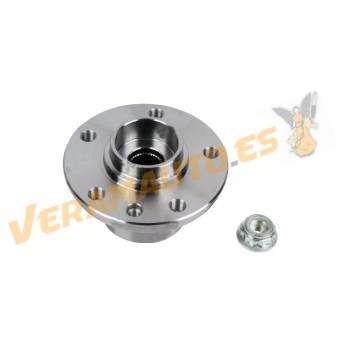 Juego Cojinete de Rueda Volkswagen Transporter T5 | T6 | Touareg (7L) | Eje Trasero | OE 7H0401611E 7H0401611D