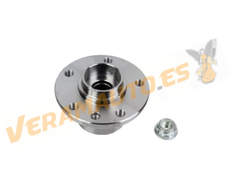 Wheel Bearing Kit for Volkswagen Transporter T5 | T6 | Touareg (7L) | Rear Axle | OE 7H0401611E 7H0401611D