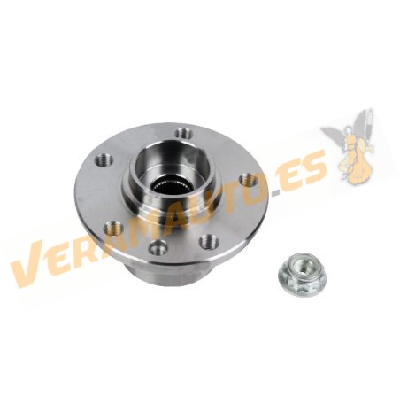 Juego Cojinete de Rueda Volkswagen Transporter T5 | T6 | Touareg (7L) | Eje Trasero | OE 7H0401611E 7H0401611D