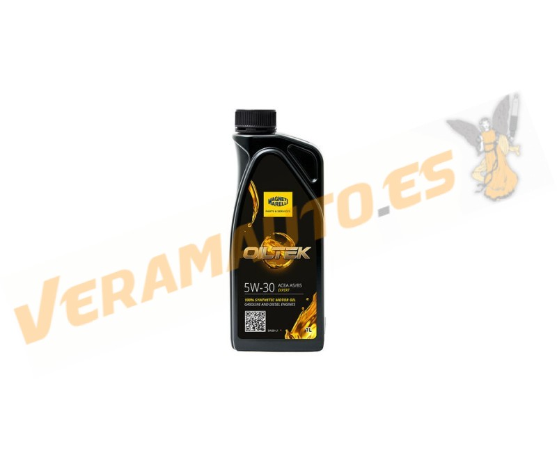 Synthetic Lubricant Magneti Marelli Oiltek Expert 5W30 A5/B5 FORD M2C913C M2C913D | ACEA A5/B5 | API SL | 8050947125627