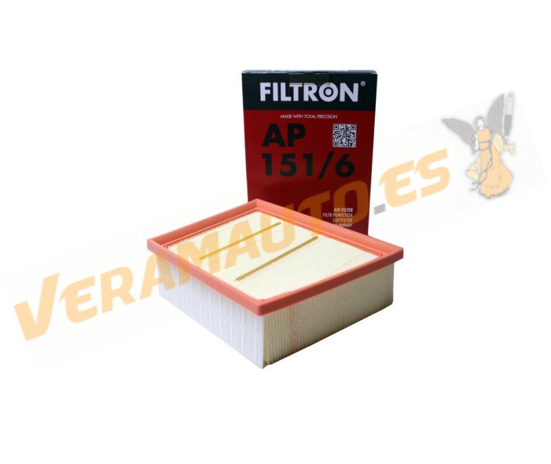 FILTRON Air Filter Ford 1.0 EcoBoost 1.5 TDCi Engines |  Ecosport | Party | KA | Puma | Tourneo | GN159601AA