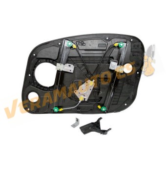 Elevalunas Hyundai i30 GD de 2012 a 2017 Delantero Izquierdo | Con Plancha | Con Motor 2 Pines | 82471-A5010 | 82471-A5000