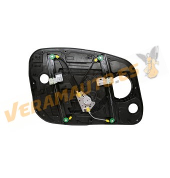 Hyundai i30 GD Window Regulator from 2012 to 2017 | Rear Right | Complete with Plate | Without Motor | 82481A5010 | 82481A5000