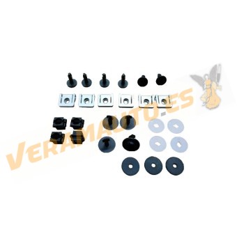 Set Tornillería Protección Bajo Motor Audi A4 B5/B6 | SEAT Exeo 3R | Skoda SuperB 3U | Volkswagen Passat B5/3B | 4A0805163