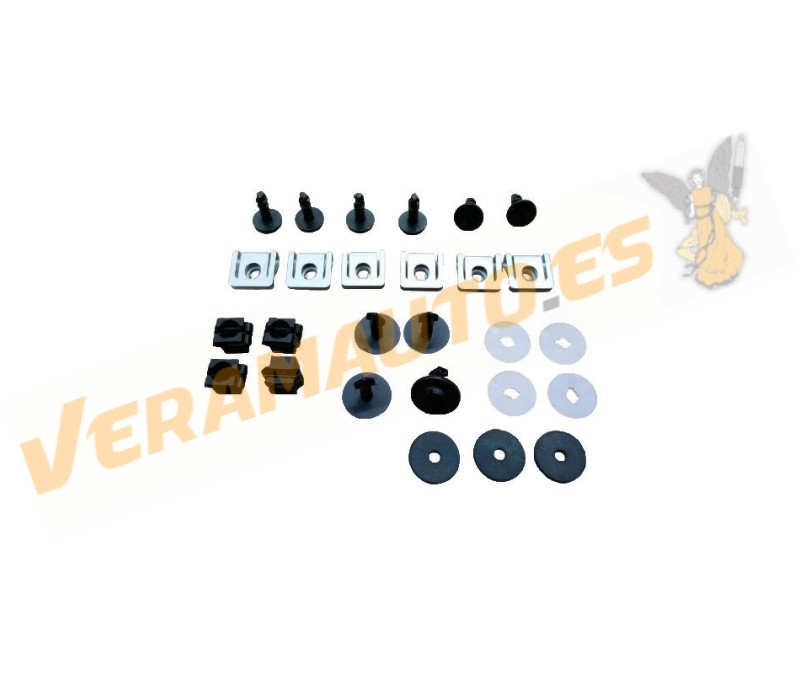 Underengine Protection Bolt Set for Audi A4 B5/B6 | SEAT Exeo 3R | Skoda SuperB 3U | Volkswagen Passat B5/3B | 4A0805163