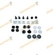 Underengine Protection Bolt Set for Audi A4 B5/B6 | SEAT Exeo 3R | Skoda SuperB 3U | Volkswagen Passat B5/3B | 4A0805163