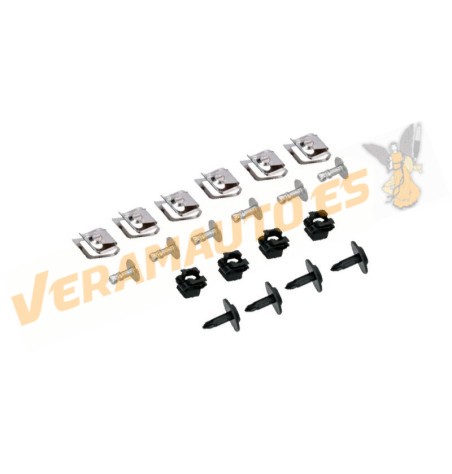 Underengine Protection Bolt Set for Audi A4 B5/B6 | SEAT Exeo 3R | Skoda SuperB 3U | Volkswagen Passat B5/3B | 4A0805163