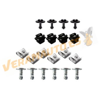 Underengine Protection Bolt Set for Audi A4 B5/B6 | SEAT Exeo 3R | Skoda SuperB 3U | Volkswagen Passat B5/3B | 4A0805163