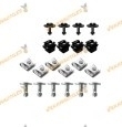Underengine Protection Bolt Set for Audi A4 B5/B6 | SEAT Exeo 3R | Skoda SuperB 3U | Volkswagen Passat B5/3B | 4A0805163