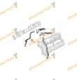 Tubo Ventilación Motor BMW N63 4.4 V8 | Serie 5/6/7 F10‑F13 | F01/F02| X5 E70 | X6 E71 | Lado izquierdo | OE 11157575640