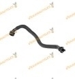 BMW N63 4.4 V8 Engine Breather Hose | 5/6/7 Series F10‑F13 | F01/F02 | X5 E70 | X6 E71 | Right Side | OE 11157575641