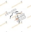 Tubo Ventilación Motor BMW N63 4.4 V8 | Serie 5/6/7 F10‑F13 | F01/F02| X5 E70 | X6 E71 | Lado derecho | OE 11157575641